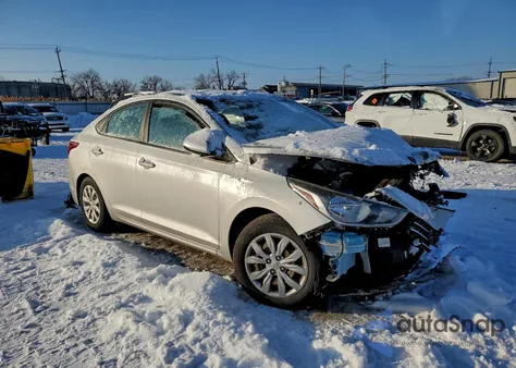 2020 Hyundai Accent Se из США, поврежденный, VIN 3KPC24A68LE108802